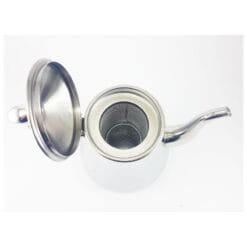 قوری استیل 1/5 لیتری هرمی