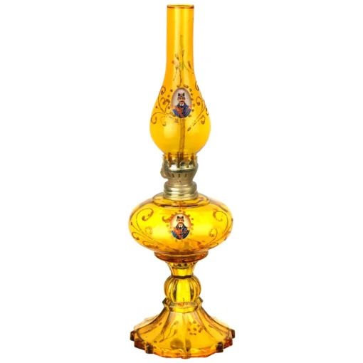 چراغ گردسوز مدل شاه عباسی متوسط