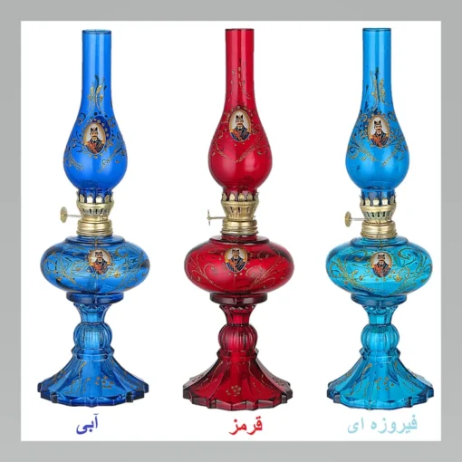 چراغ گردسوز مدل شاه عباسی متوسط