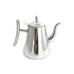 قوری استیل 1/5 لیتری هرمی