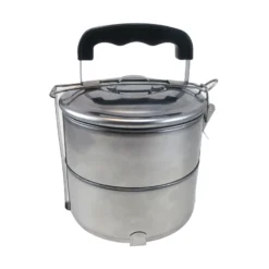 ظرف نگهدارنده غذا استیل 2 طبقه