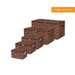 ست باکس لباس اسکلت دار ۵ سایز