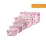 ست باکس لباس اسکلت دار ۵ سایز