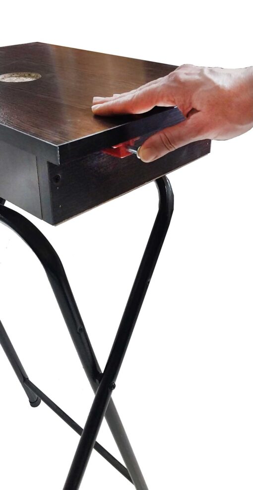 جعبه میز نماز باکس دار تاشو