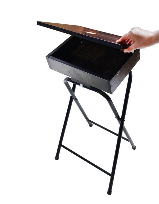 میز نماز باکس دار تاشو