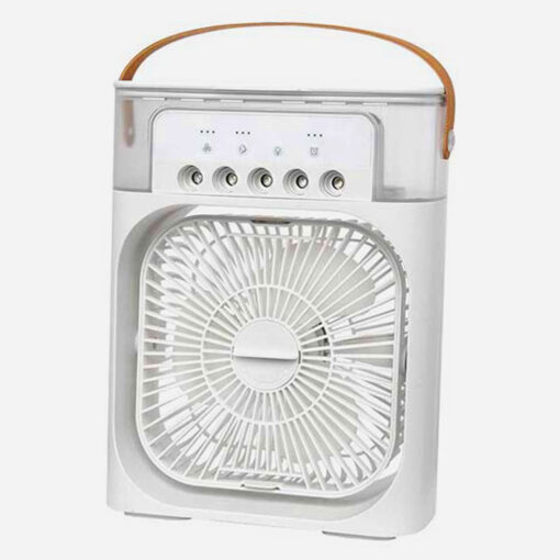 پنکه رومیزی مه پاش AIR COOLER FAN | رنگ سفید