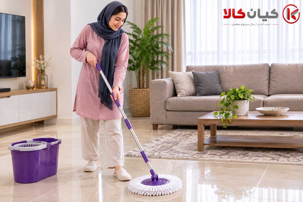 راهنمای انتخاب تی مناسب برای کف سرامیکی منزل