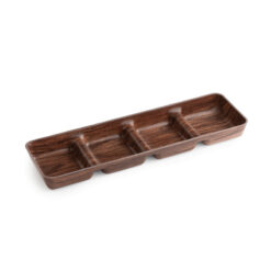 اردور خوری مستطیل 4 خانه طرح چوب فرش کیپس