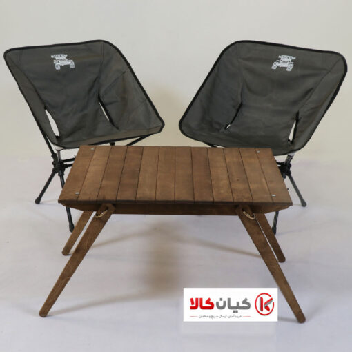 میز اتم چوبی برند مجیکمپ