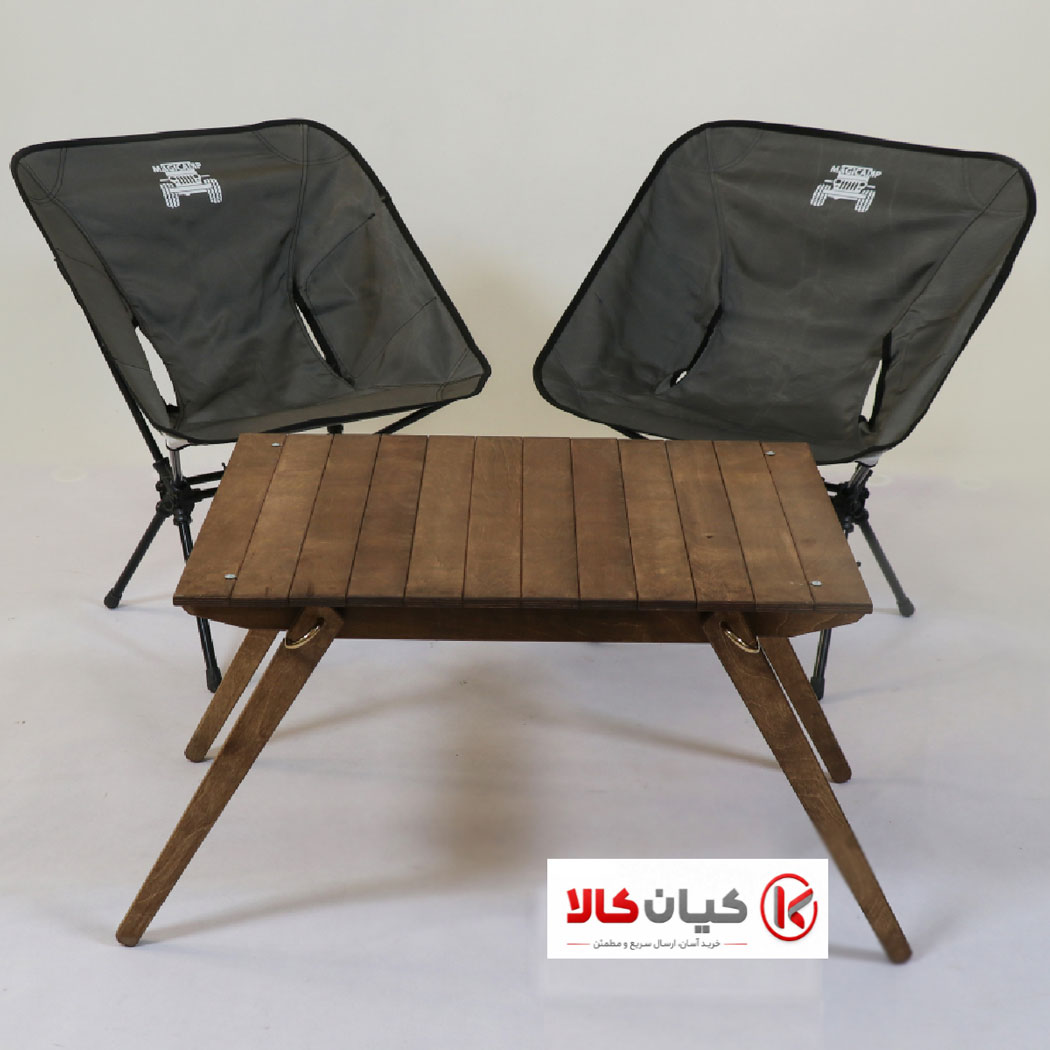میز اتم چوبی برند مجیکمپ